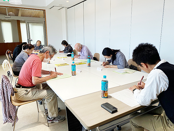 会場の風景