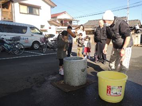 会場の風景