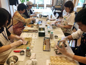 会場の風景