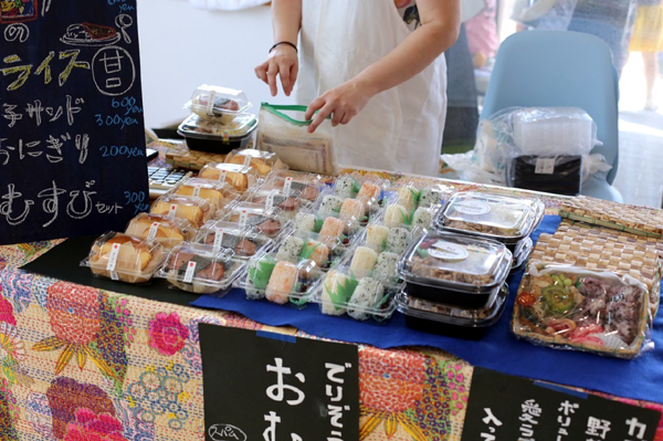 会場の風景