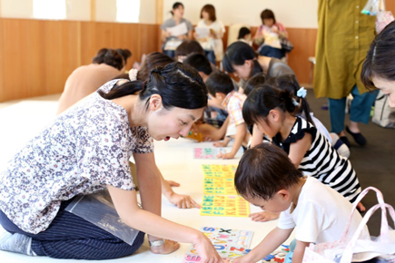 会場の風景