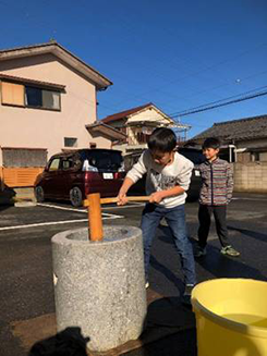 会場の風景