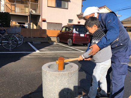 会場の風景