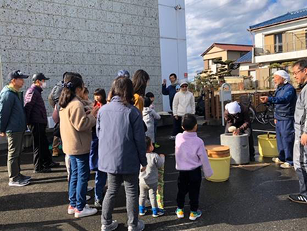 会場の風景